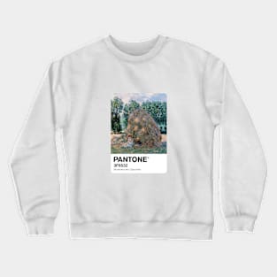 PANTONE MONET - Boulevard des Capucines by Claude Monet Crewneck Sweatshirt